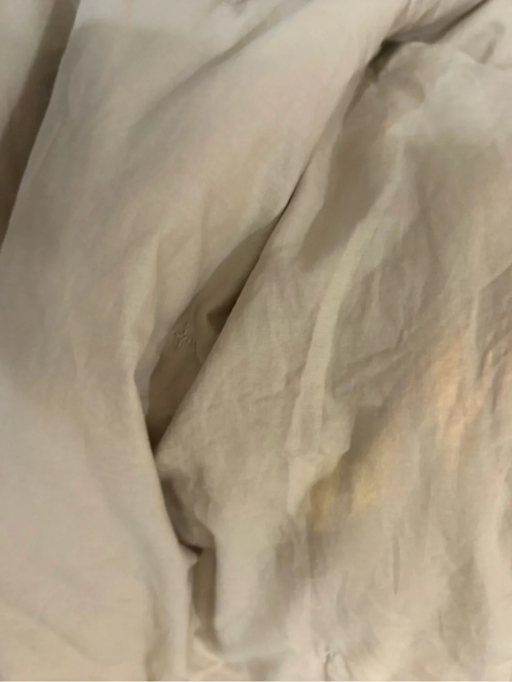 Threshold Floral comforter - Beige Cream